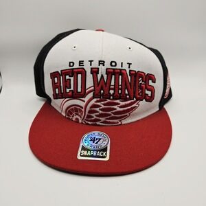 Detroit‎ Red Wings '47 Brand Snapback Hat